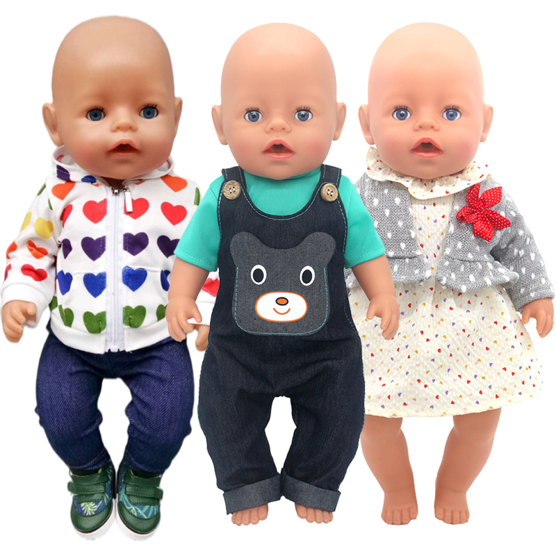 Baby Products Shop - Roupa Casual para Boneca New Born,