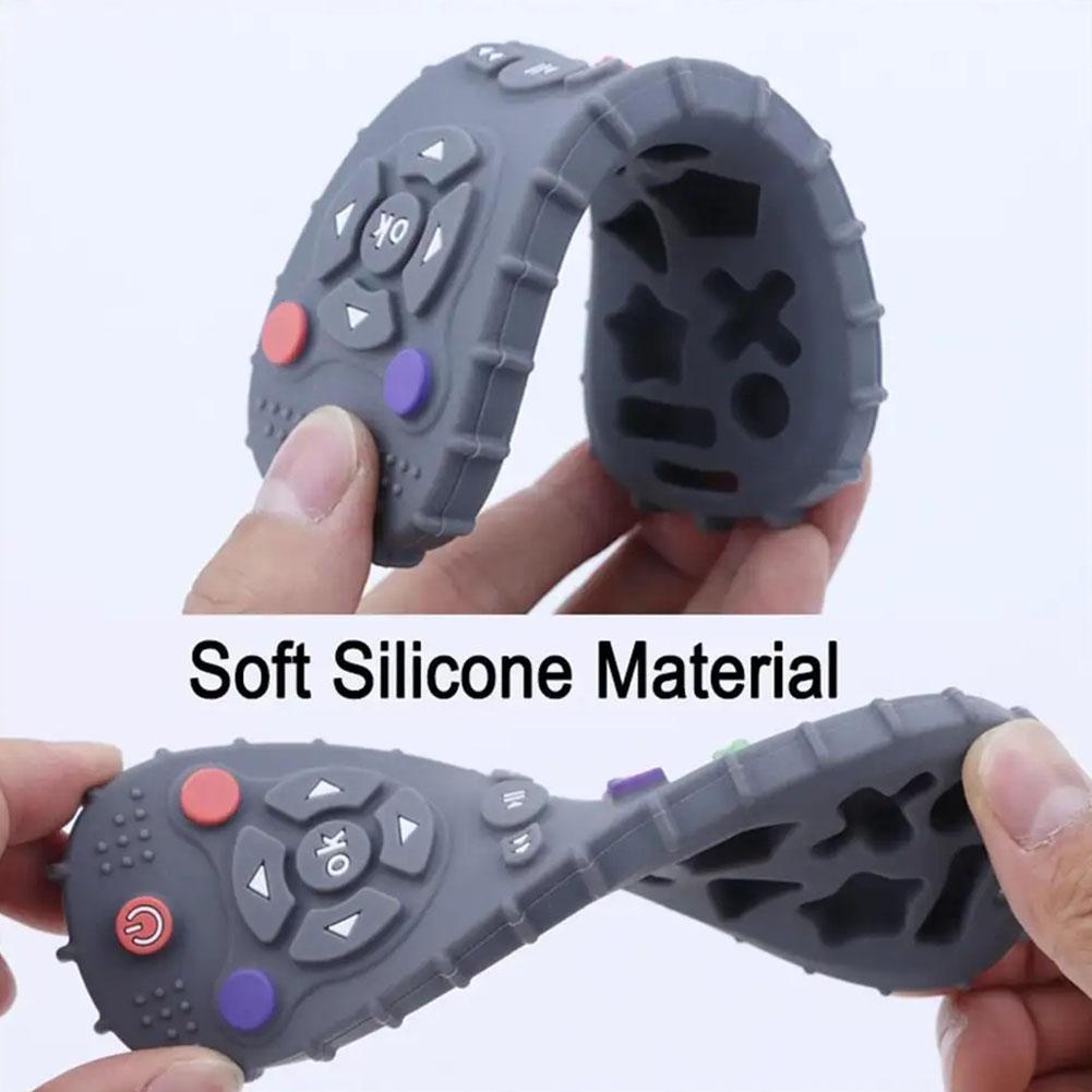 Baby Products Natural - Mordedor de silicone para bebês com