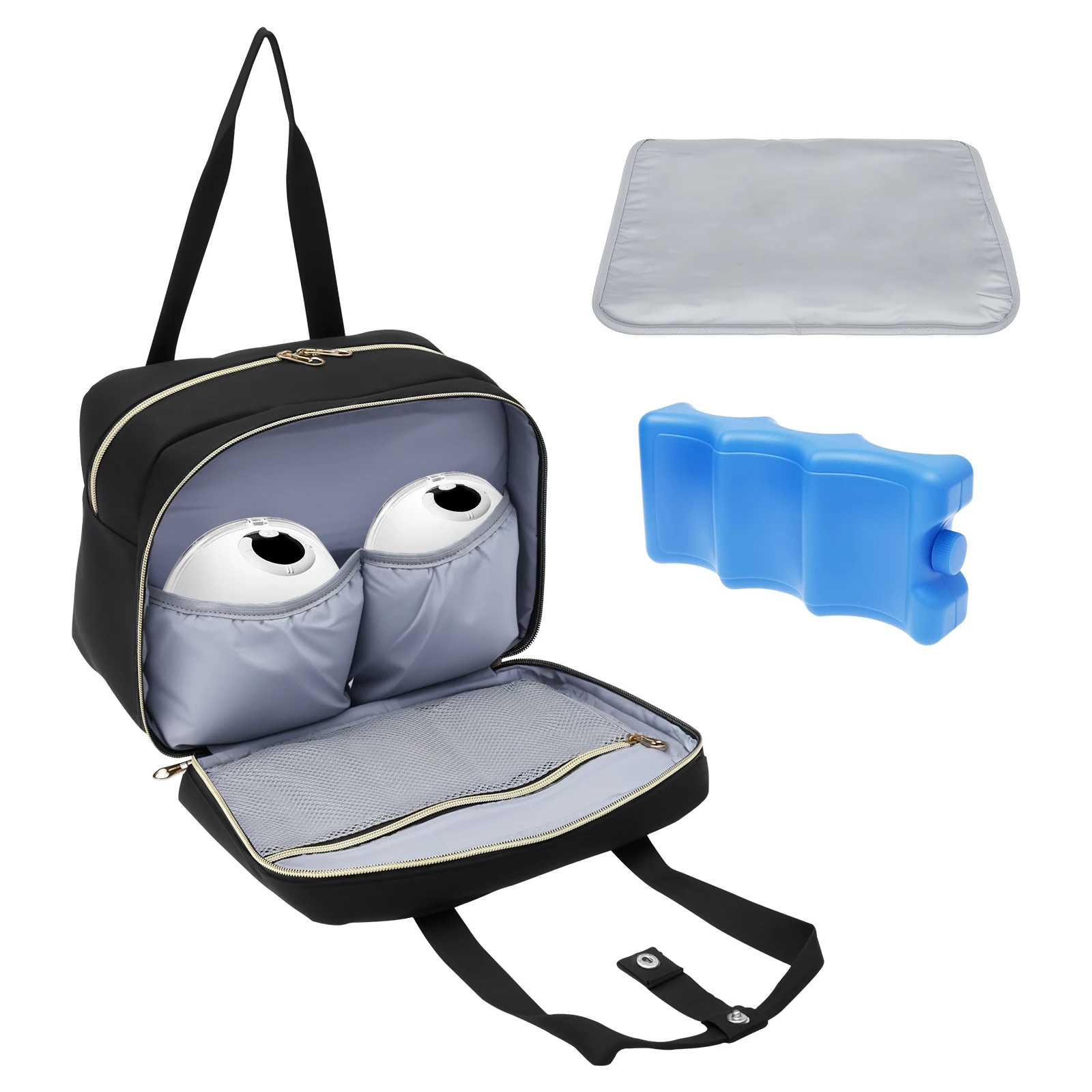 Baby Products Pack - Bolsa de armazenamento para bomba de