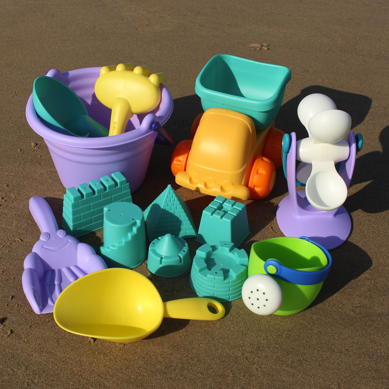 Baby Products Natural - Brinquedo de praia de borracha macia,