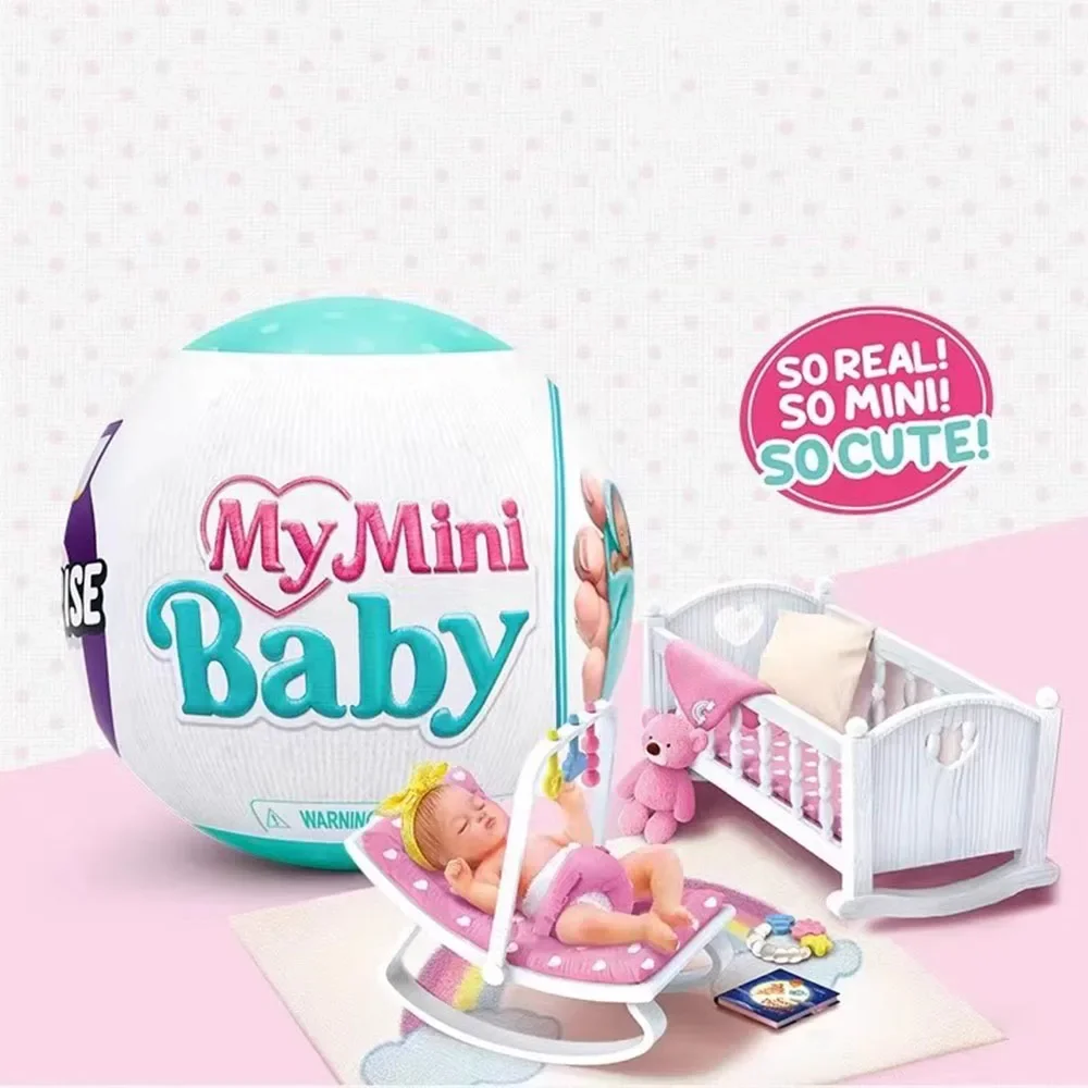 Baby Product Brand - Brinquedos Zuru 5 Surprise Mini Brands,