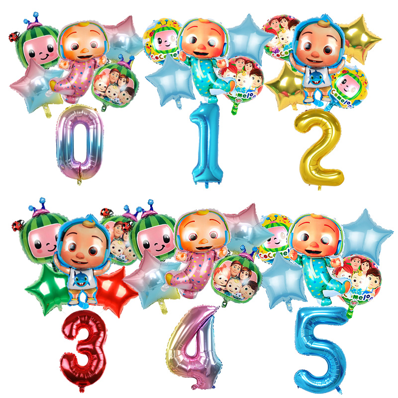 Baby Products Decoration - Cocomelons bebê meninos meninas festa decoração