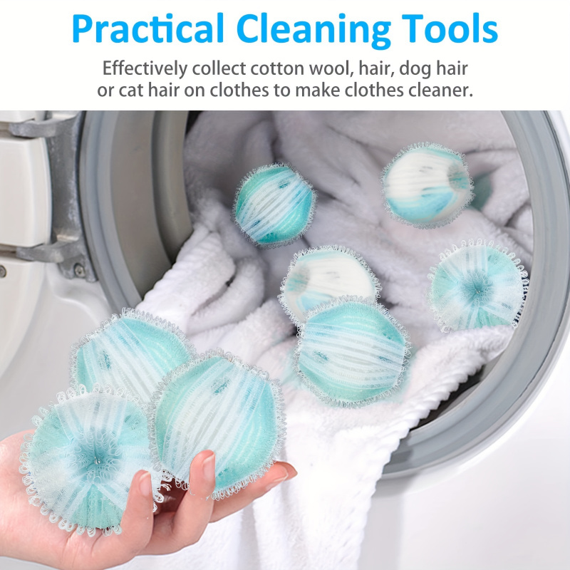 Baby Products Pack - Bolas reutilizáveis para remoção de pelos