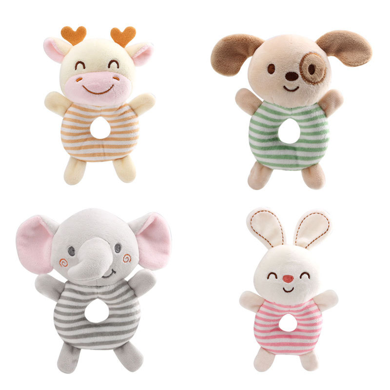 Baby Rattle Toy Set - Novo bebê chocalho brinquedos dos desenhos
