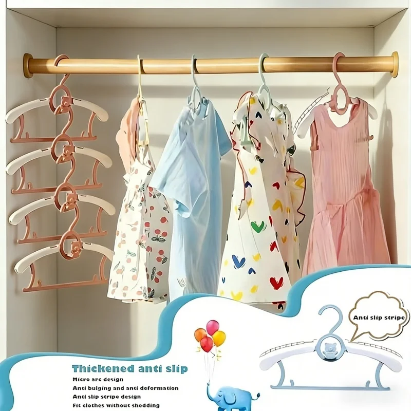 Baby Products Pack - Pacote com 30 Cabides de Plástico