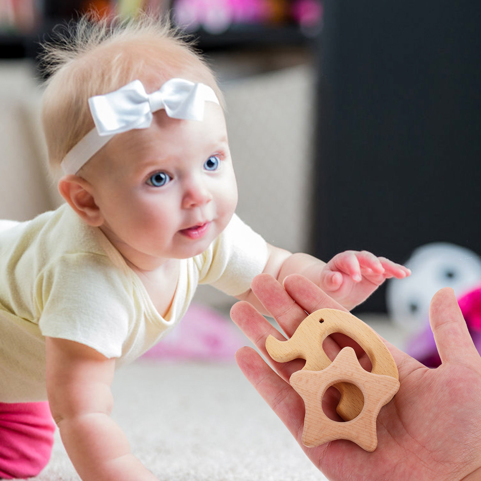 9 Peças de Madeira de Bétula N - Baby Products Natural avaliação e preço