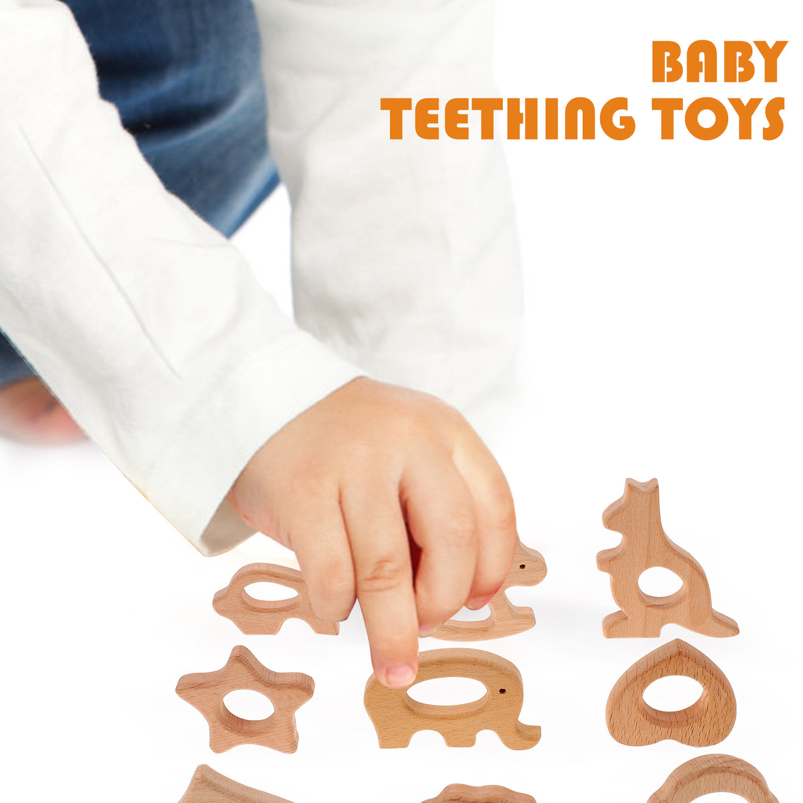 9 Peças de Madeira de Bétula N - Baby Products Natural avaliação e preço