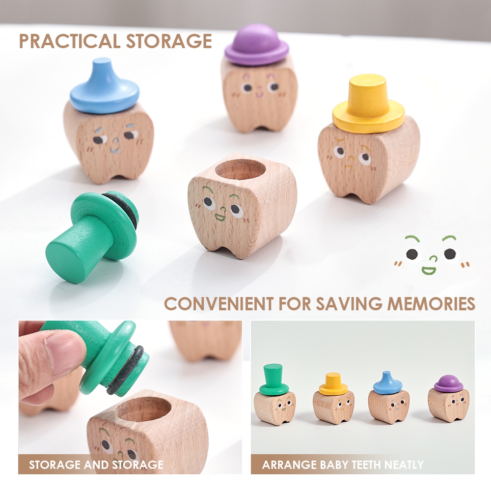 4pc conjunto caixa de madeira  - Baby Products Natural avaliação e preço