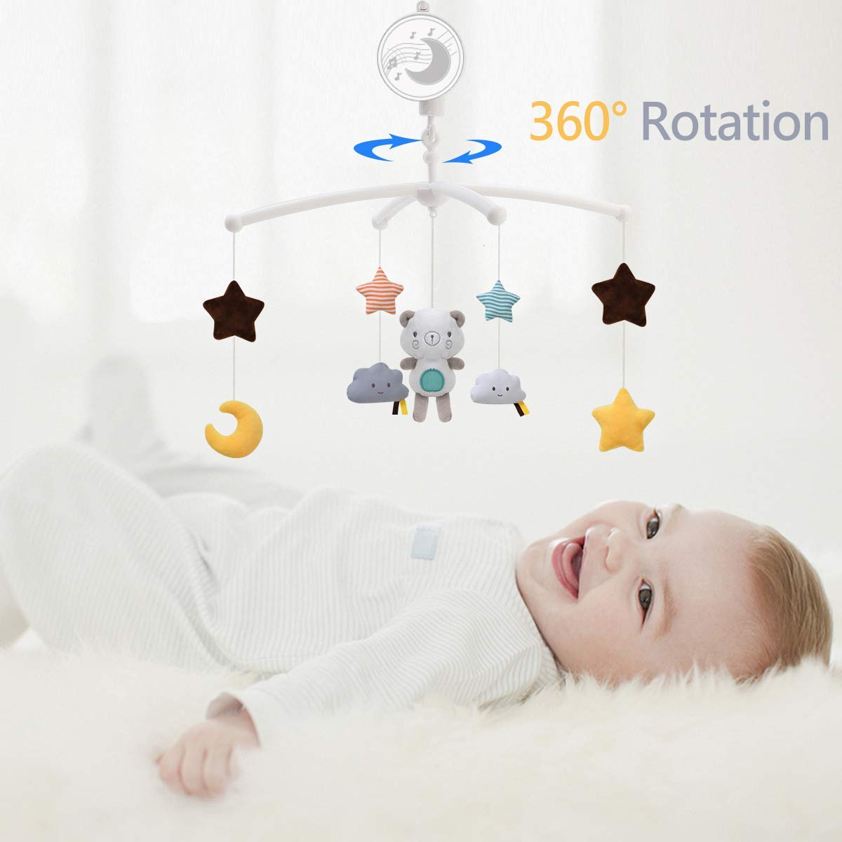 Berço do bebê celulares chocal - Baby Rattle Toy Set avaliação e preço