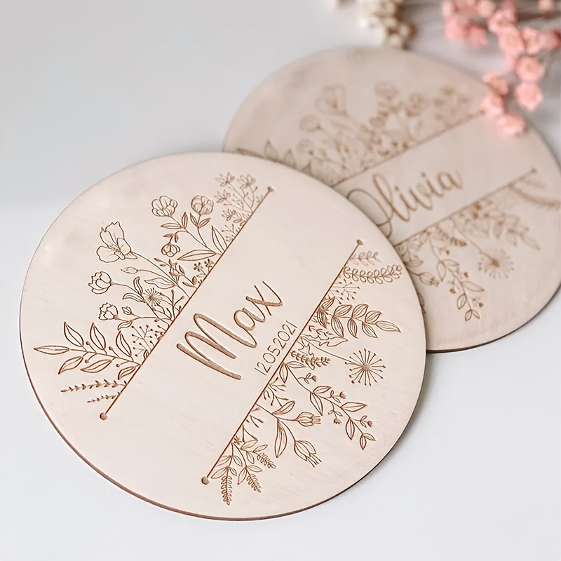 Placa de Nome Personalizada co - Baby Products Decoration avaliação e preço