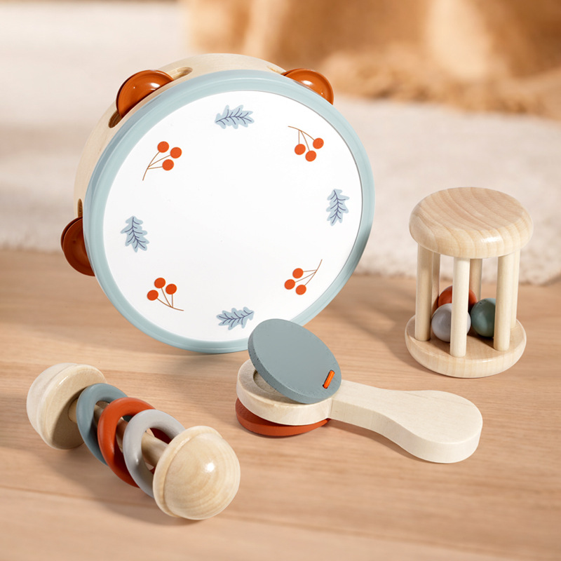 Chocalho de mão para crianças  - Baby Rattle Toy Set avaliação e preço