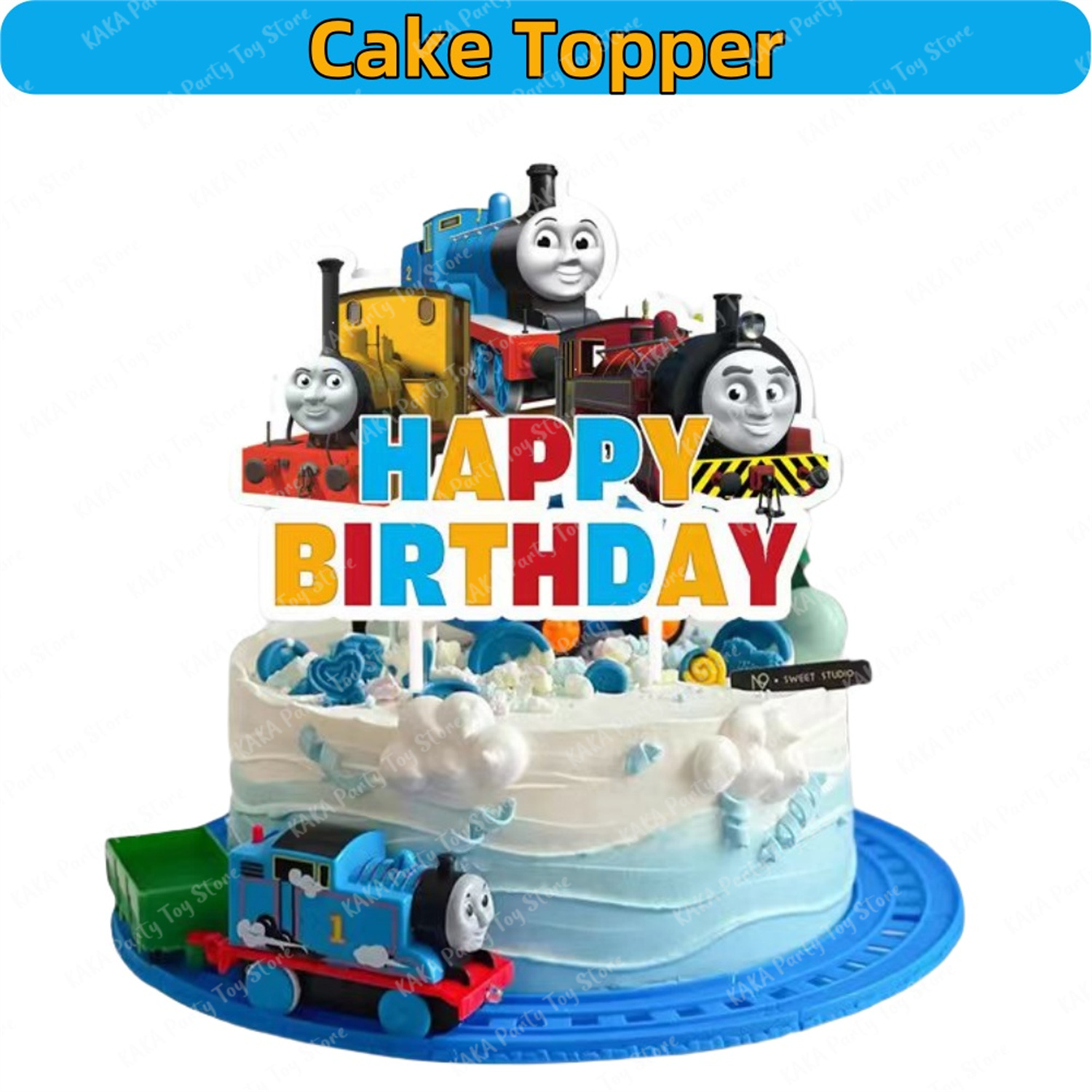 25 pçs thomas feliz aniversári - Baby Products Decoration avaliação e preço