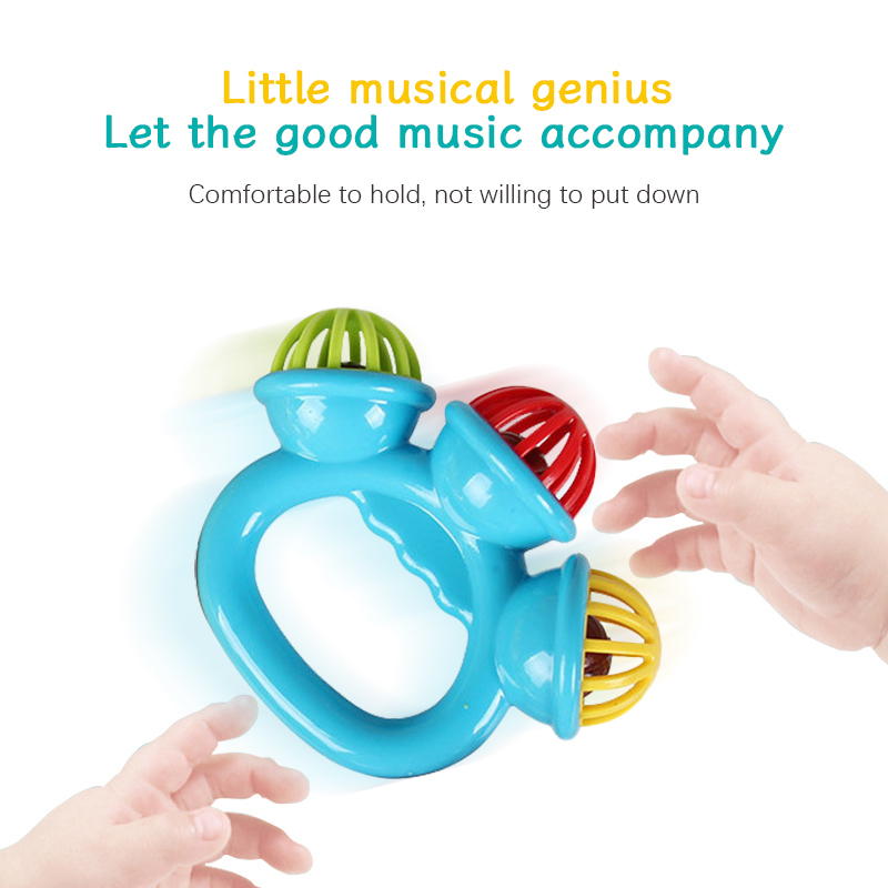 1-4 pçs bebê mão chocalho bola - Baby Rattle Toy Set avaliação e preço