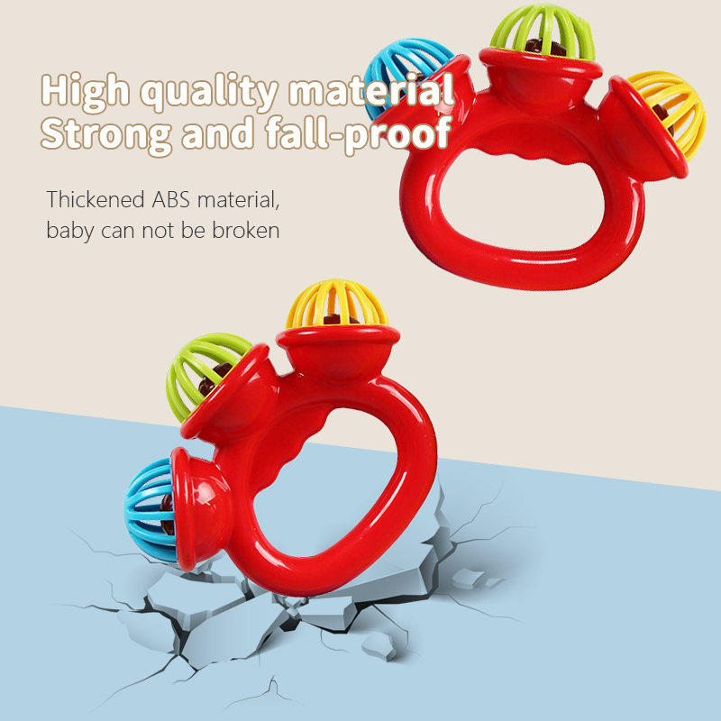 1-4 pçs bebê mão chocalho bola - Baby Rattle Toy Set avaliação e preço