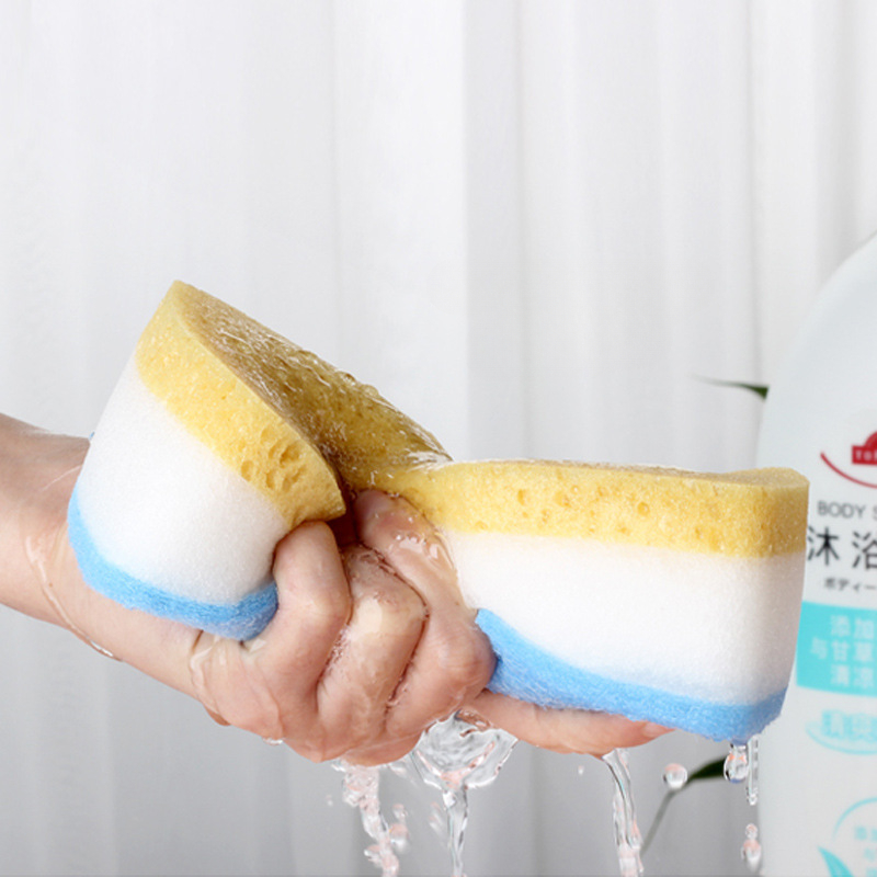 Esponja natural toalha de banh - Baby Products Natural avaliação e preço