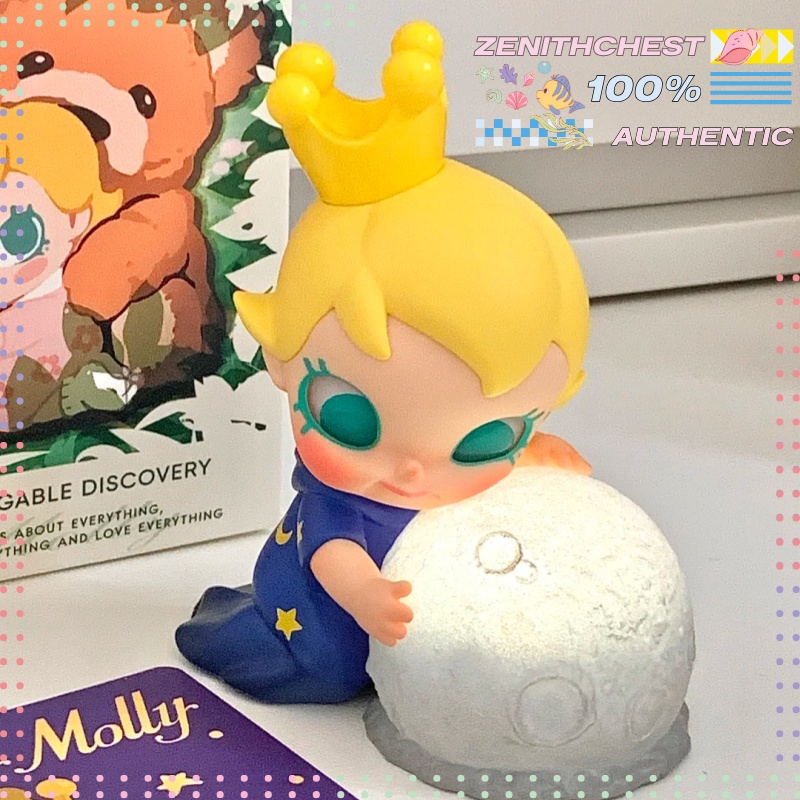 Autêntico pop mart bebê molly  - Baby Products Decoration avaliação e preço