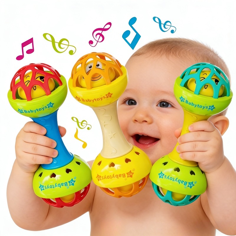 1 pçs chocalhos do bebê 0 12 m - Baby Rattle Toy Set avaliação e preço