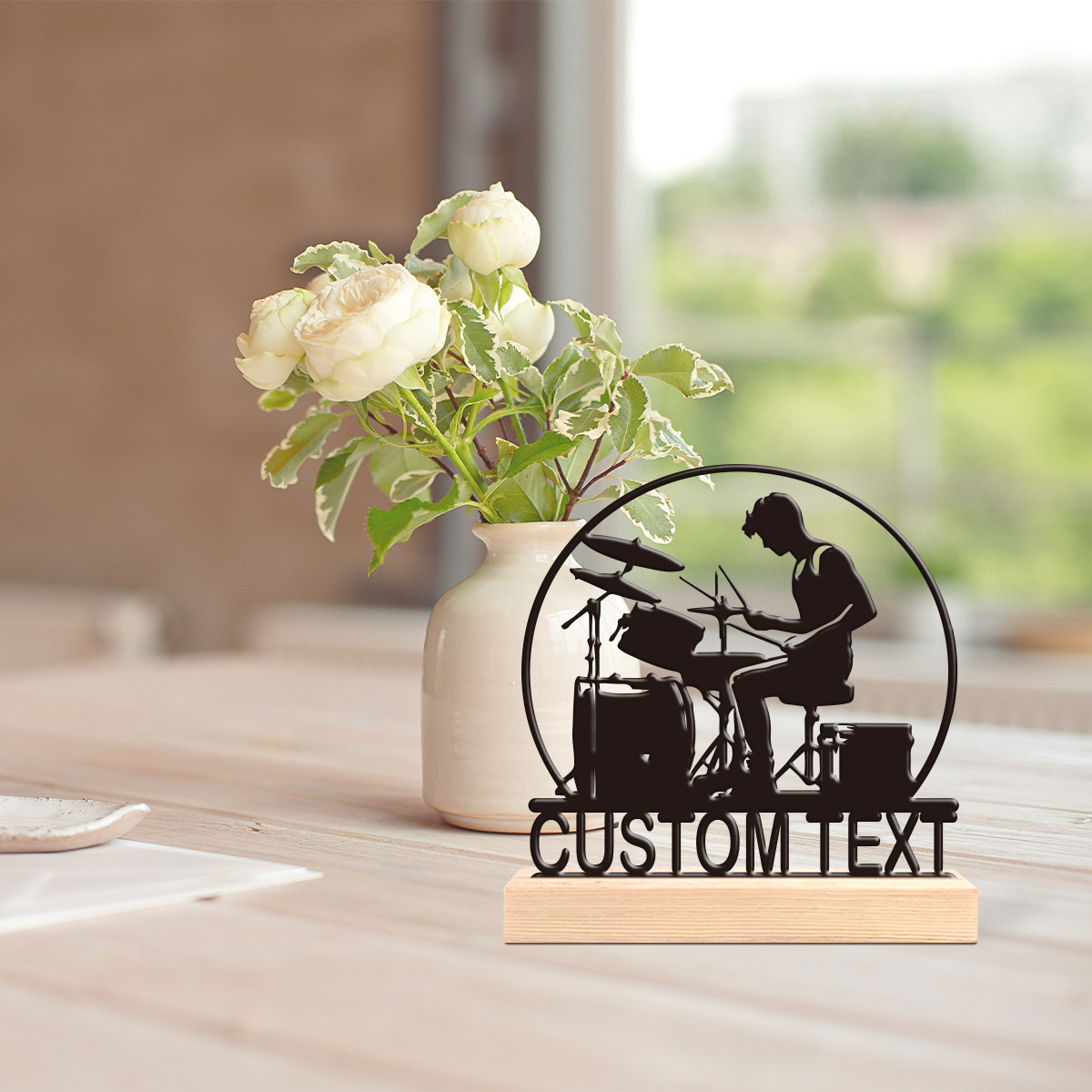1 peça de Estátuas de Metal In - Baby Products Decoration avaliação e preço