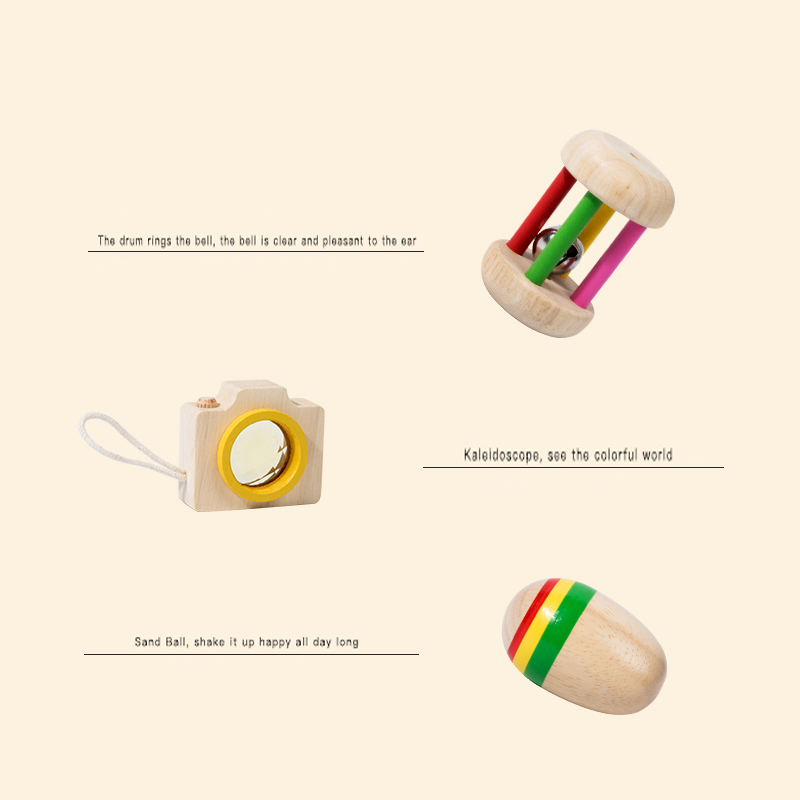 Early Educational Baby Rattle  - Baby Rattle Toy Set avaliação e preço
