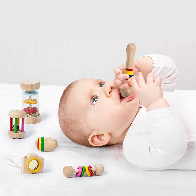 Early Educational Baby Rattle  - Baby Rattle Toy Set avaliação e preço