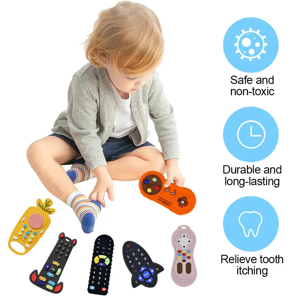 Bebê silicone mordedor brinque - Baby Products Natural avaliação e preço