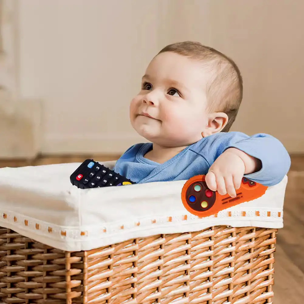 Bebê silicone mordedor brinque - Baby Products Natural avaliação e preço