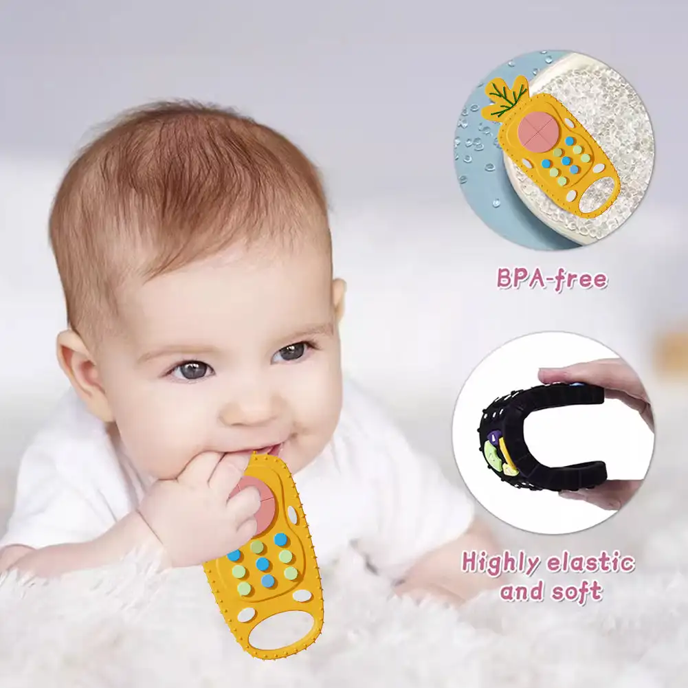 Bebê silicone mordedor brinque - Baby Products Natural avaliação e preço