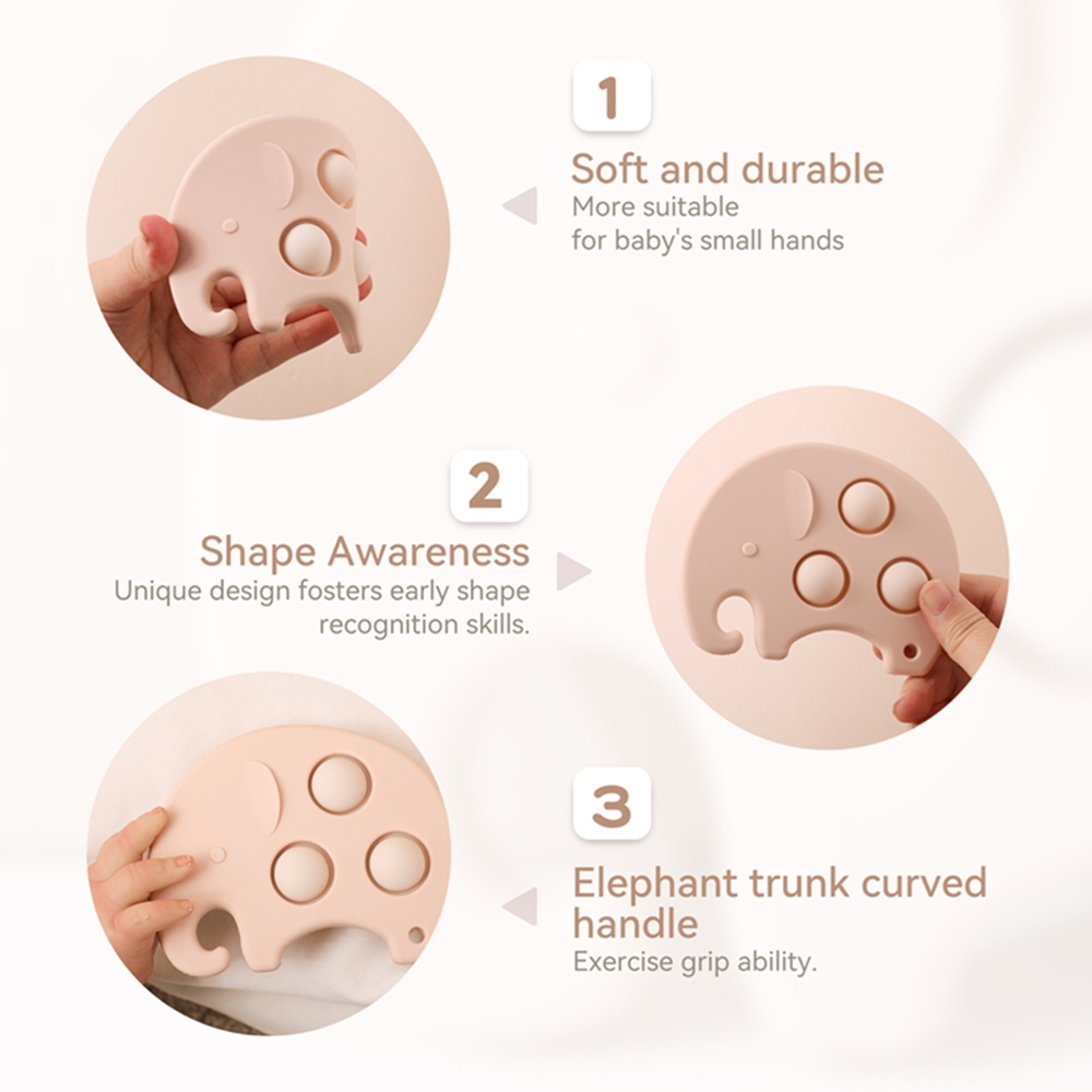 Mordedores de Silicone Seguros - Baby Products Natural avaliação e preço