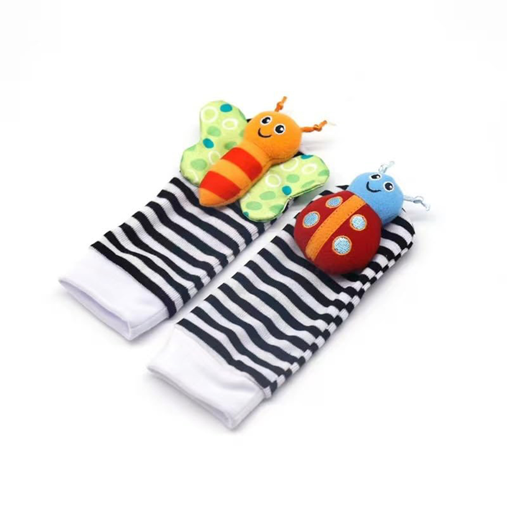4 pçs chocalho do bebê brinque - Baby Rattle Toy Set avaliação e preço
