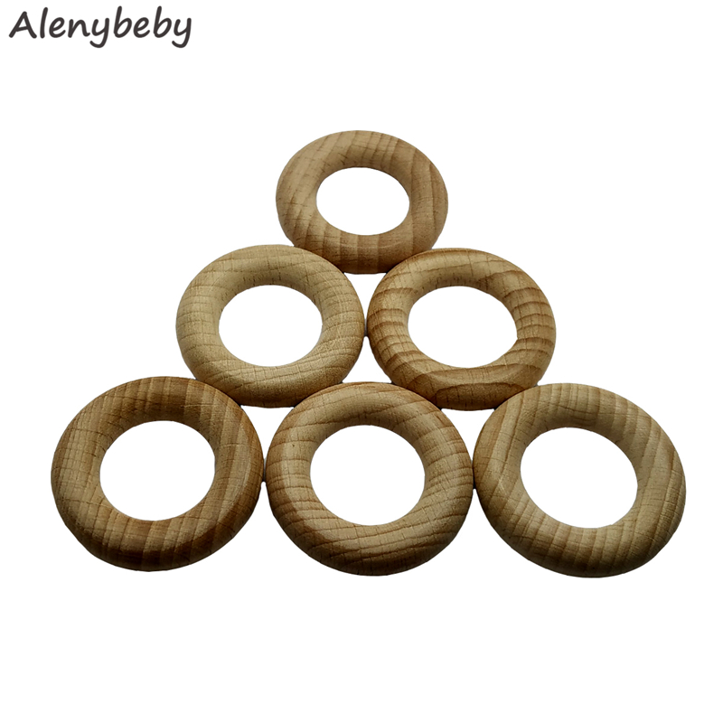 Anel de madeira faia natural,  - Baby Products Natural avaliação e preço