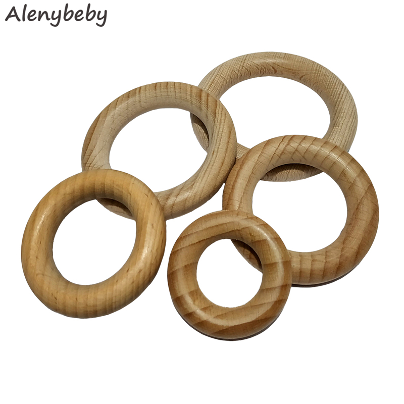 Anel de madeira faia natural,  - Baby Products Natural avaliação e preço