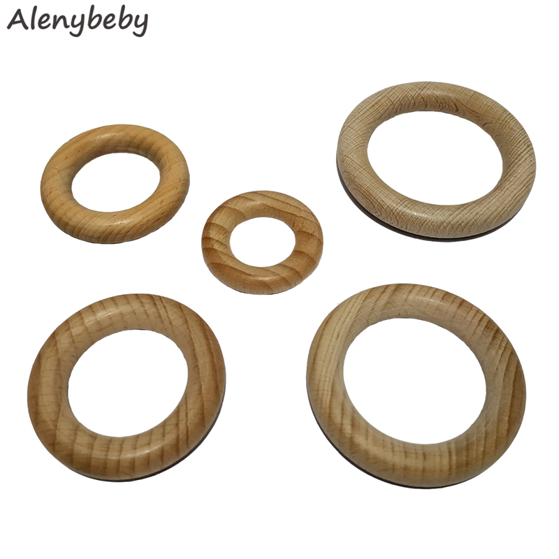 Anel de madeira faia natural,  - Baby Products Natural avaliação e preço