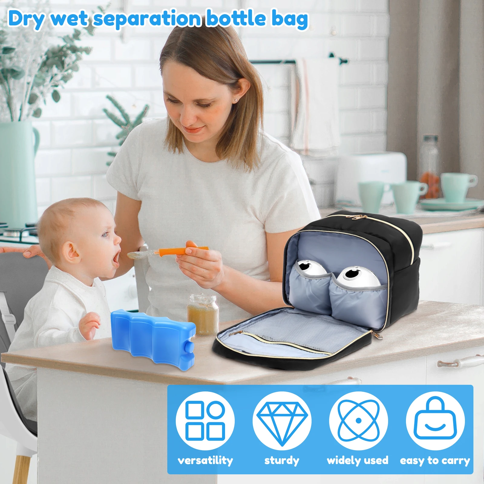 Bolsa de armazenamento para bo - Baby Products Pack avaliação e preço
