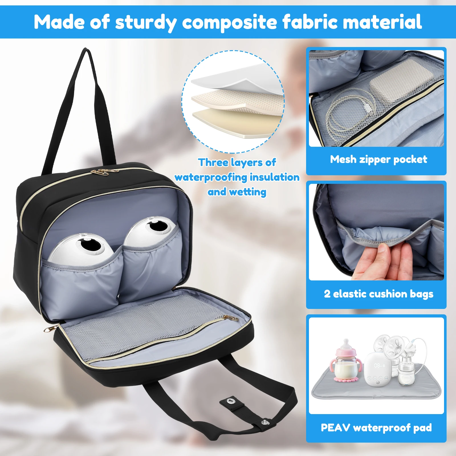 Bolsa de armazenamento para bo - Baby Products Pack avaliação e preço