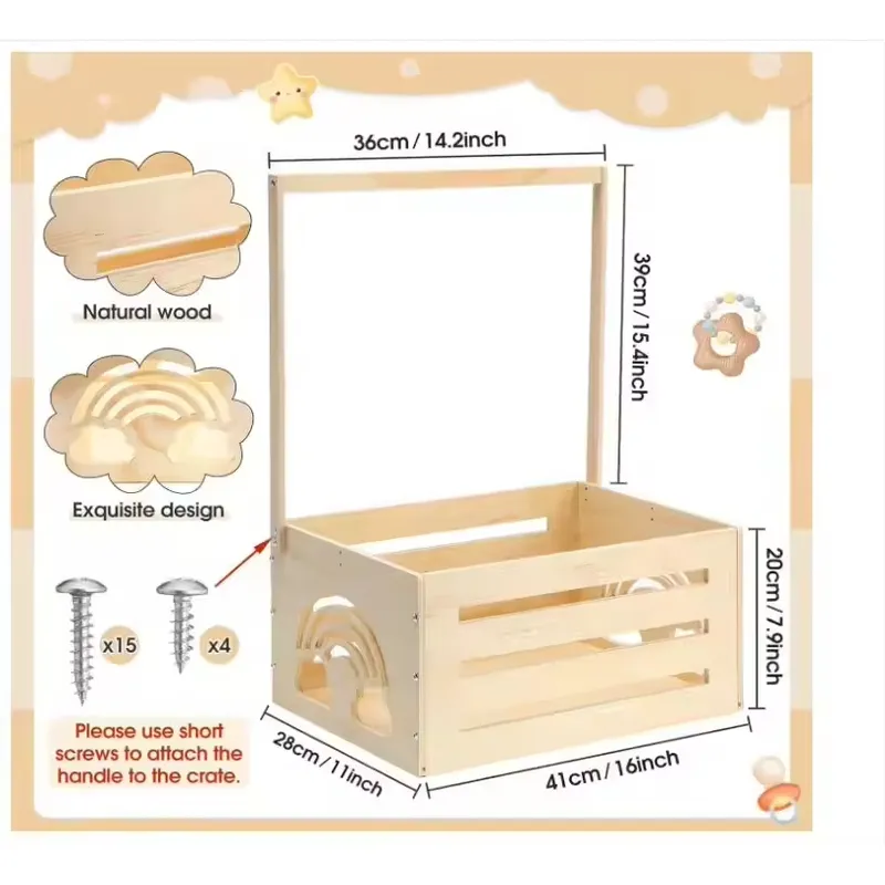 Caixa de Armazenamento Persona - Baby Products Natural avaliação e preço