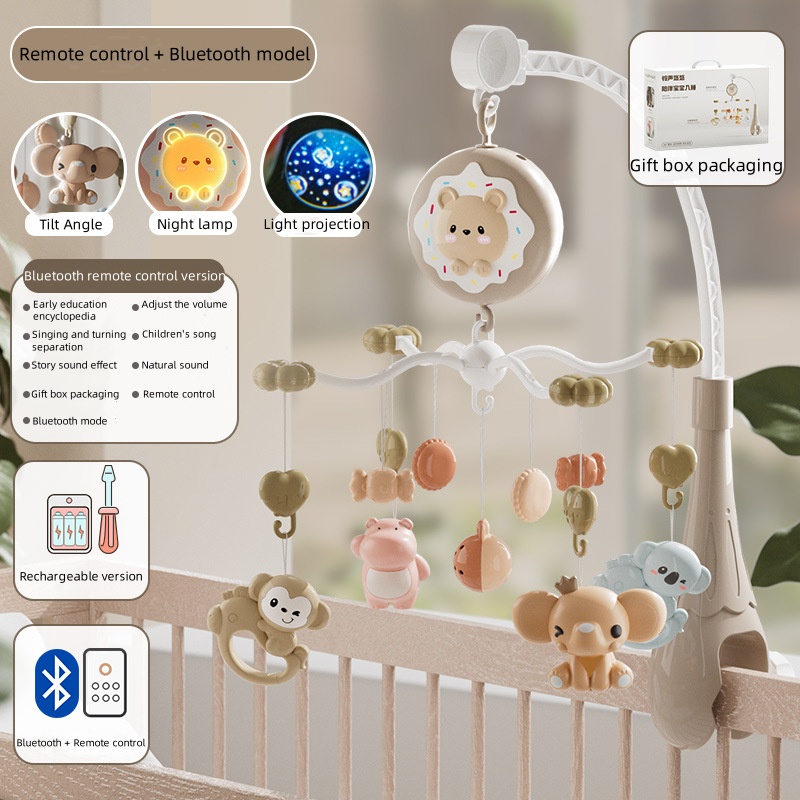 Brinquedos Educativos para Rec - Baby Rattle Toy Set avaliação e preço