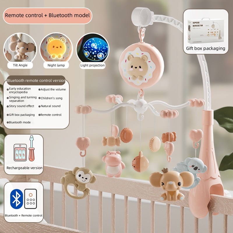 Brinquedos Educativos para Rec - Baby Rattle Toy Set avaliação e preço