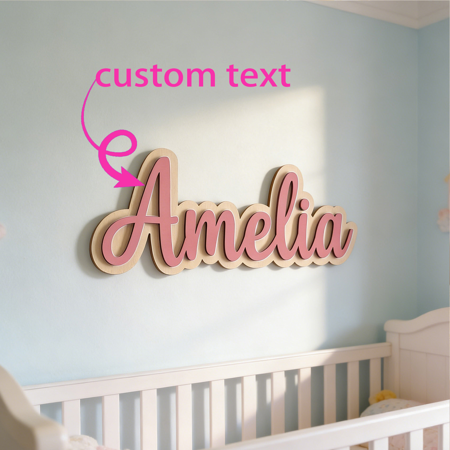 1 unidade de Placa de Madeira  - Baby Products Decoration avaliação e preço