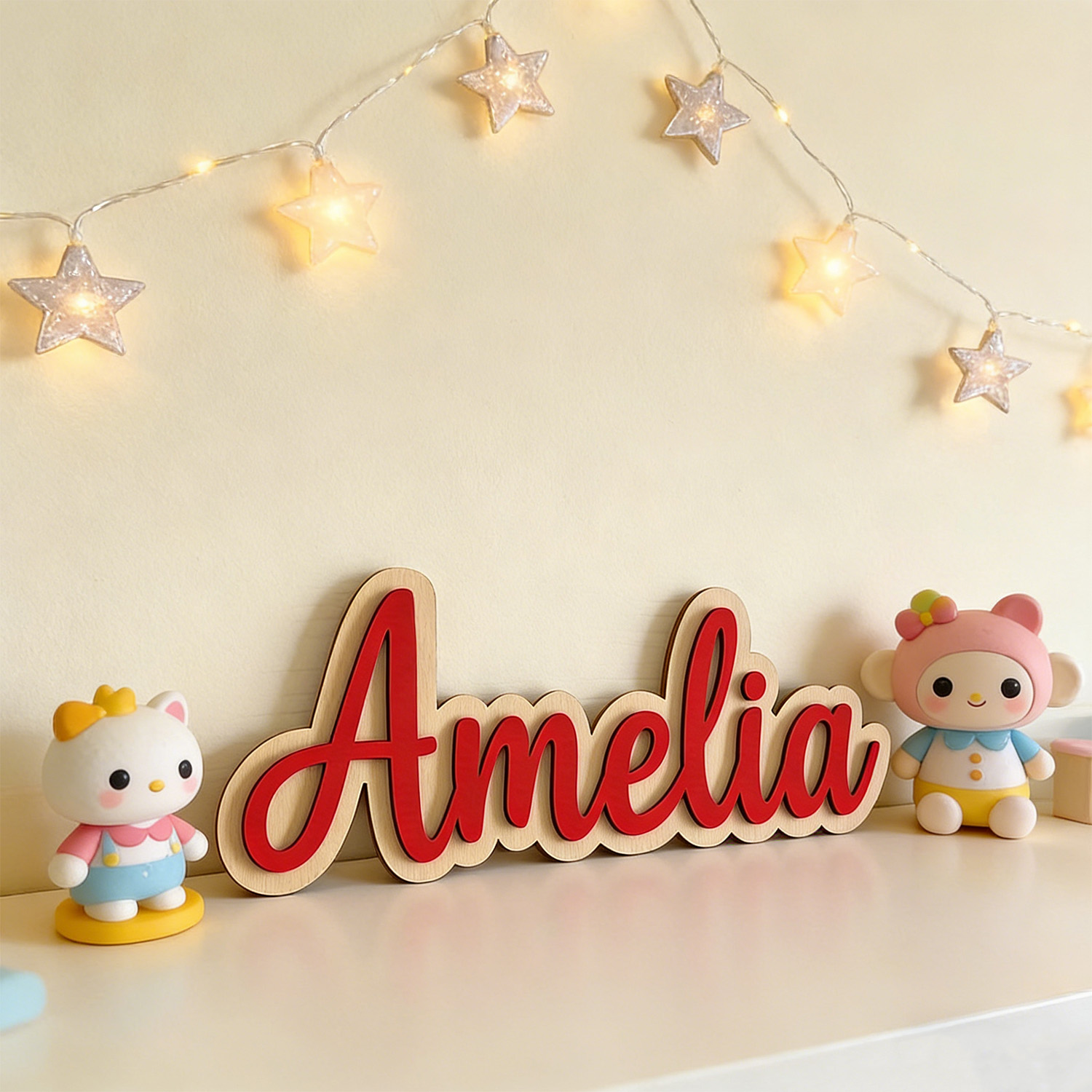 1 unidade de Placa de Madeira  - Baby Products Decoration avaliação e preço