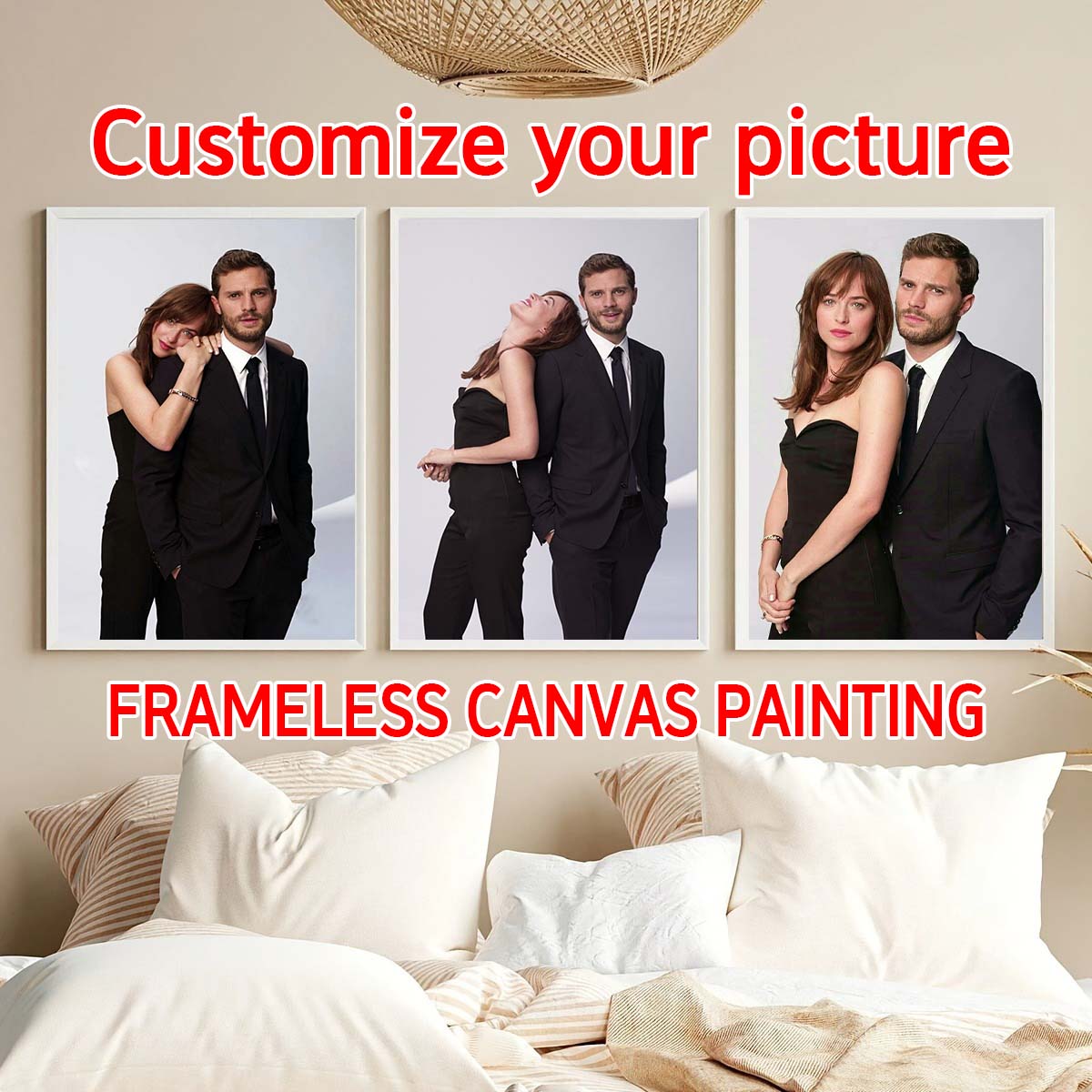 Pintura em Tela Personalizada  - Baby Products Decoration avaliação e preço