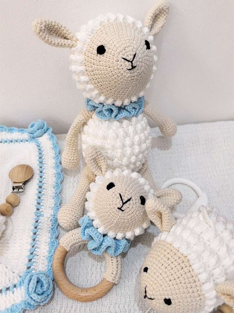 Anel educacional para recém-na - Baby Rattle Toy Set avaliação e preço