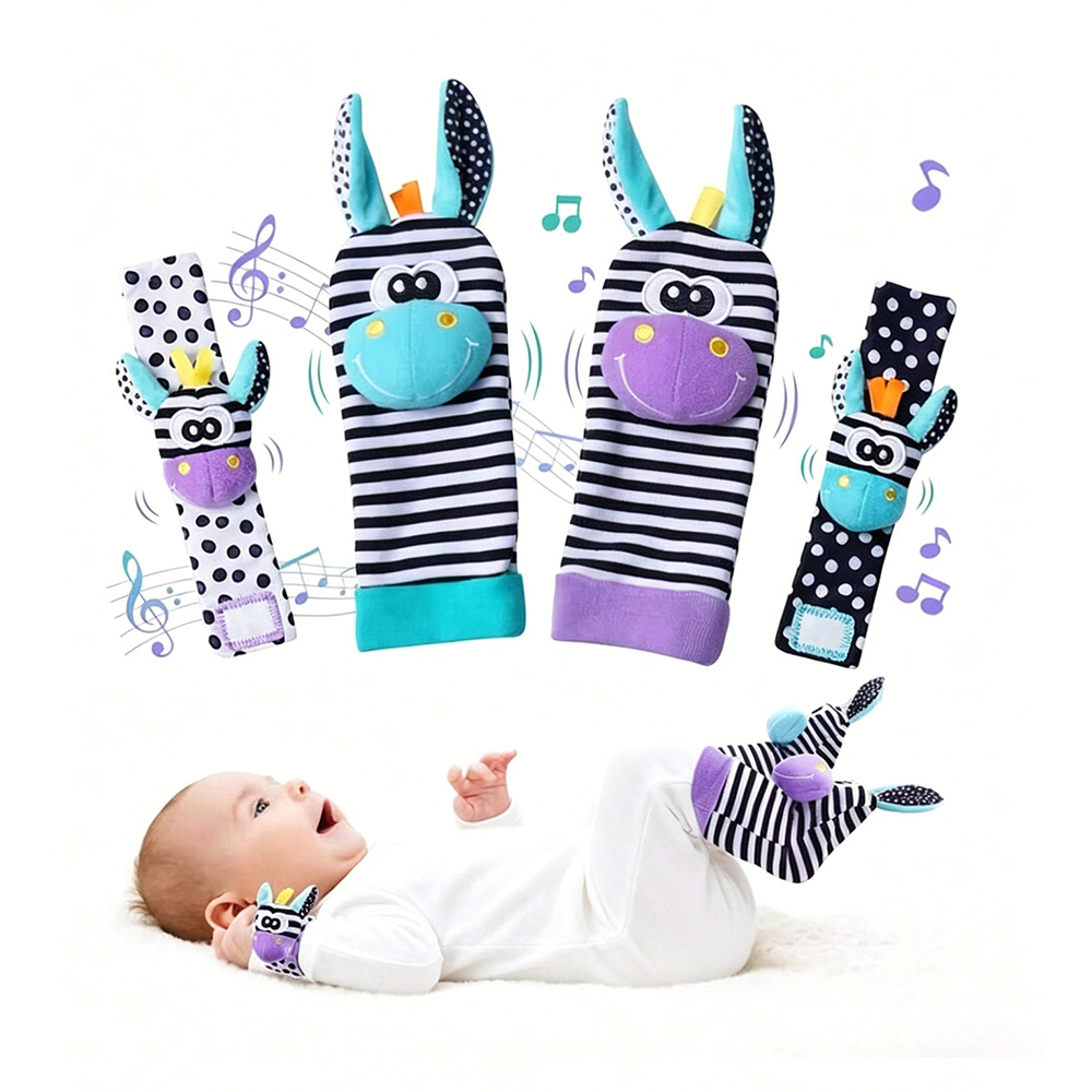 Chocalhos para Bebês, Brinqued - Baby Rattle Toy Set avaliação e preço
