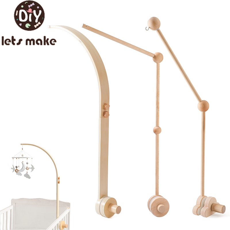 Bebê de madeira cama sino supo - Baby Rattle Toy Set avaliação e preço