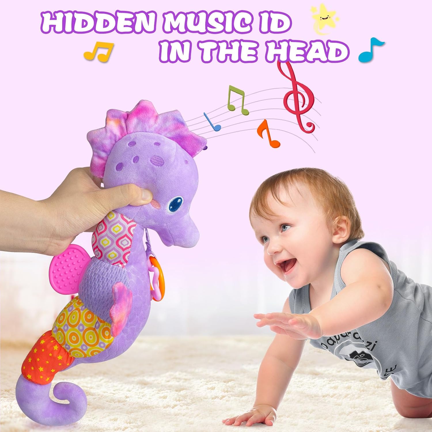Chocalhos para bebês, animais  - Baby Rattle Toy Set avaliação e preço