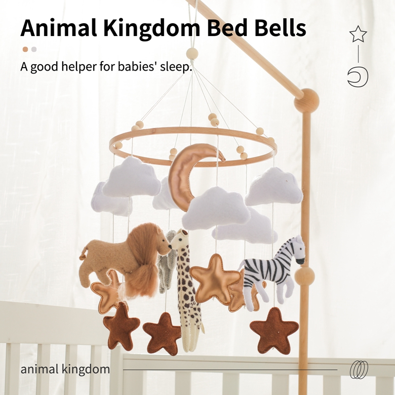 Móbile de Berço de Madeira com - Baby Rattle Toy Set avaliação e preço