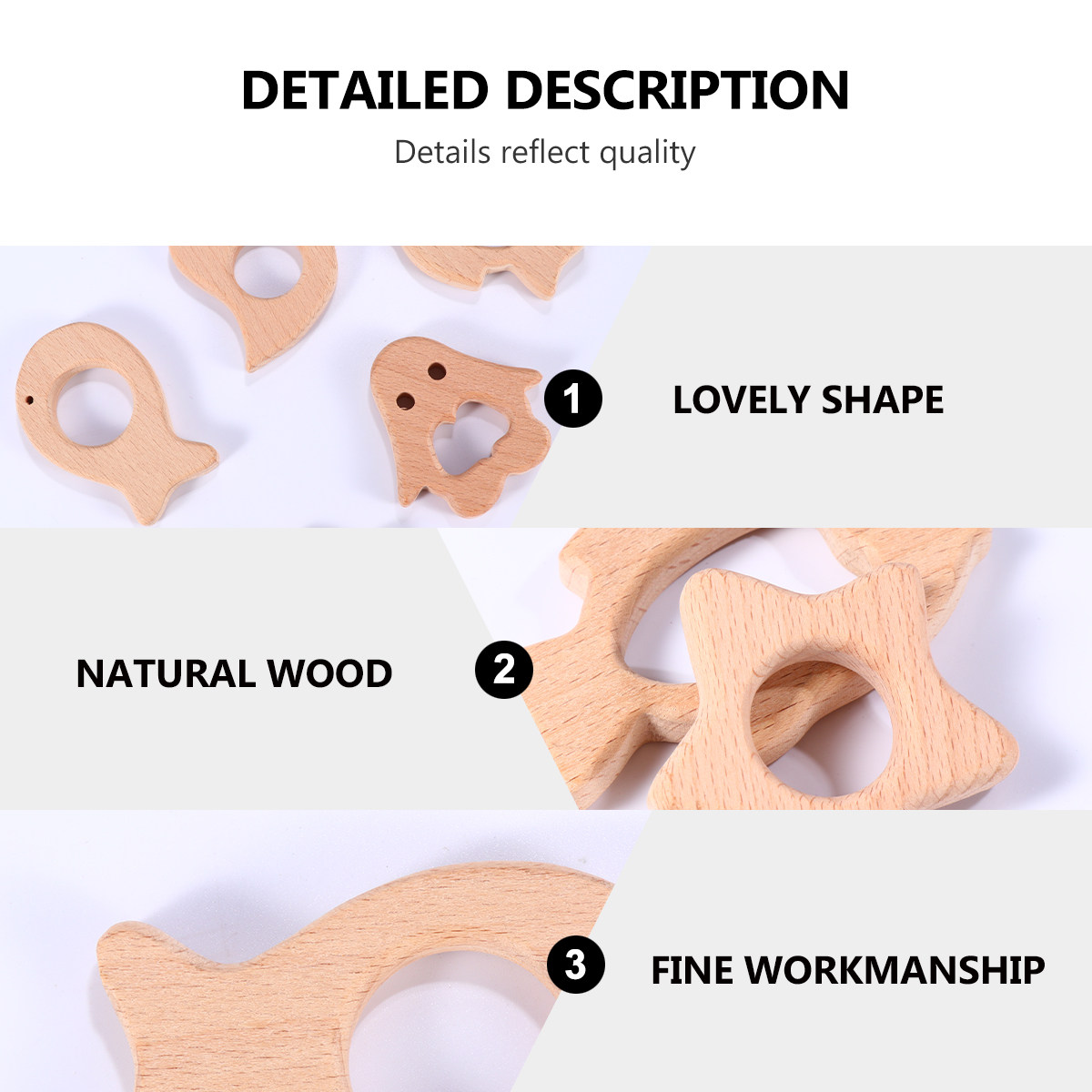 5 Peças de Anéis de Mordedor d - Baby Products Natural avaliação e preço