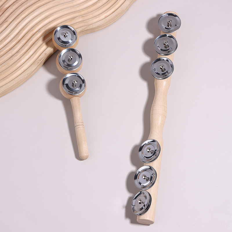 Instrumento de percussão portá - Baby Rattle Toy Set avaliação e preço