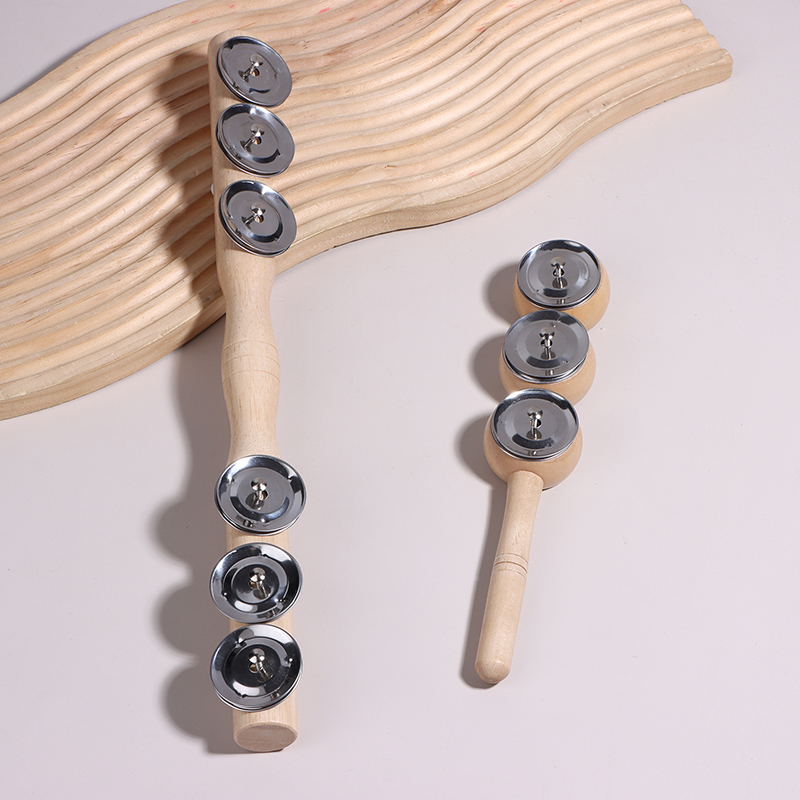 Instrumento de percussão portá - Baby Rattle Toy Set avaliação e preço