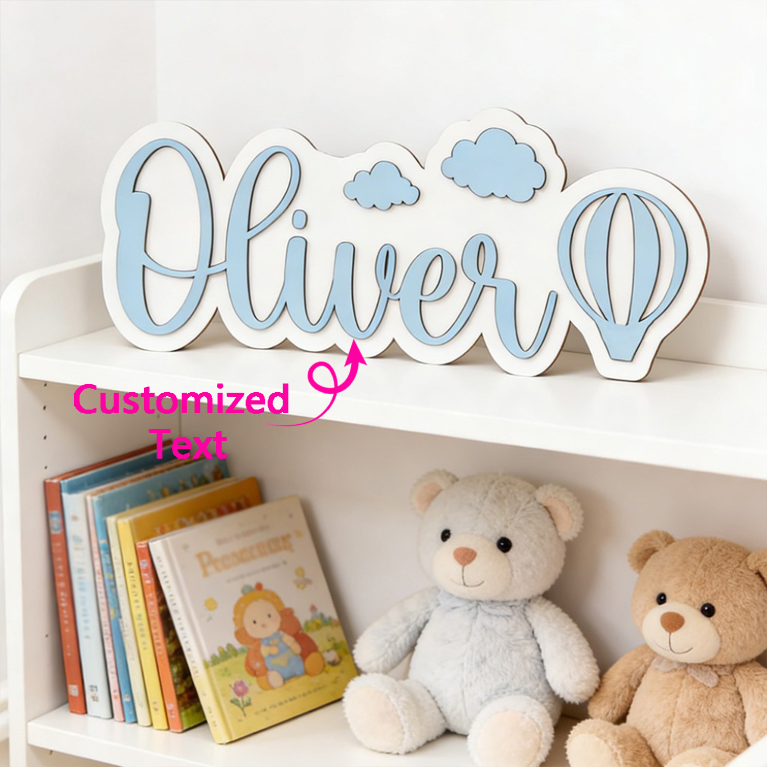 Placa de Quarto Personalizada  - Baby Products Decoration avaliação e preço