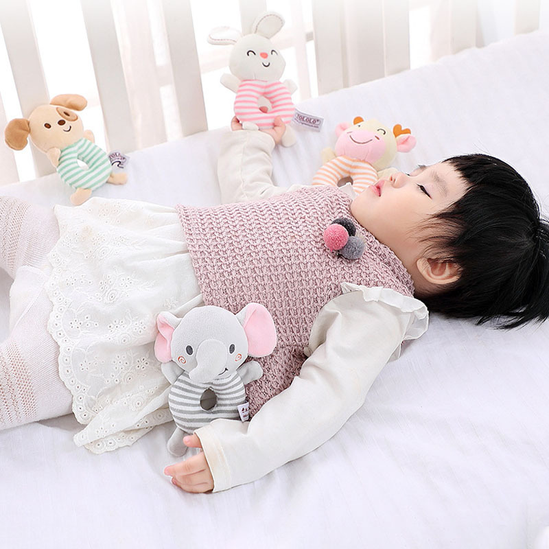 Novo bebê chocalho brinquedos  - Baby Rattle Toy Set avaliação e preço